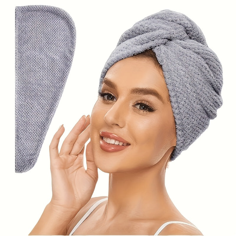 Microfiber Bathroom Hair Dryer Cap