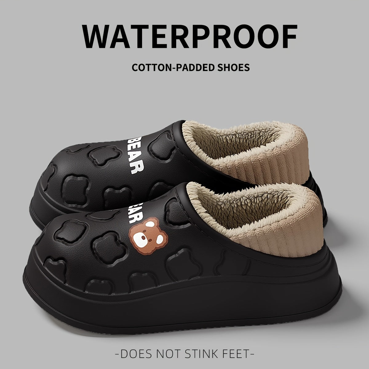 Lubna Waterproof Slippers