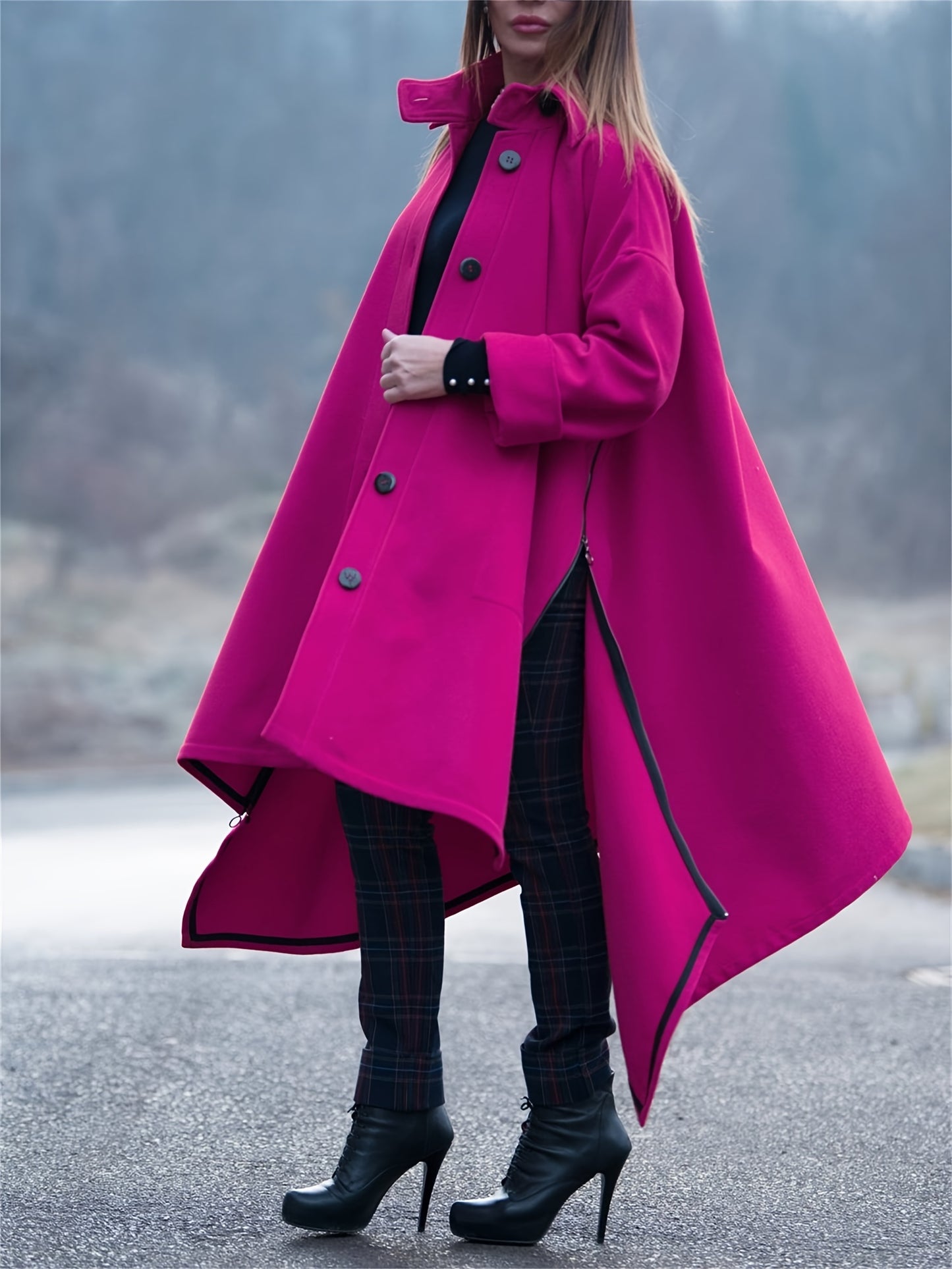 Oksana Midi Coat