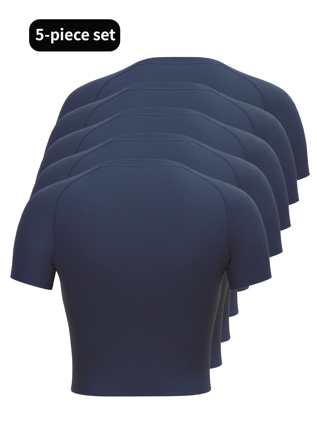 5pcs Chichy4 Crop Top