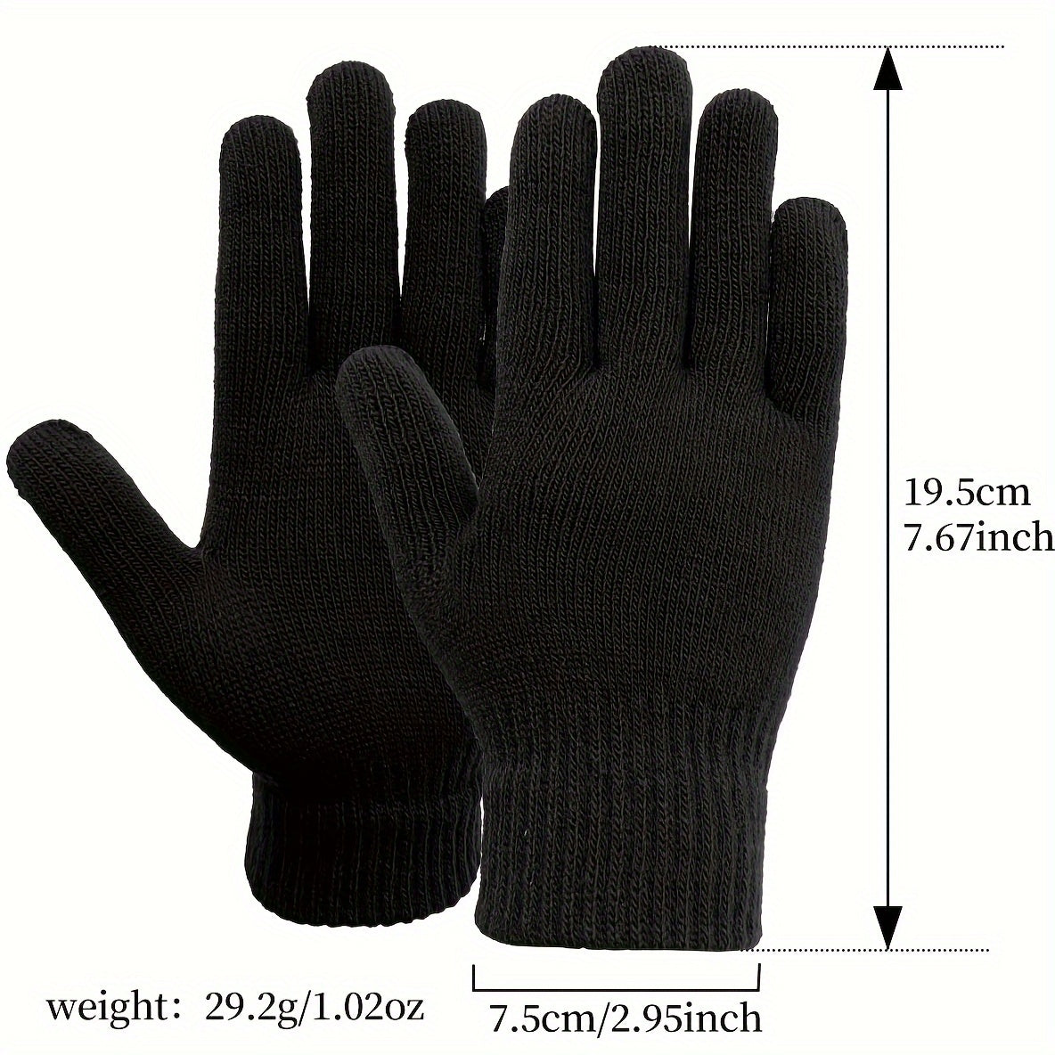 Warmth Knit Gloves