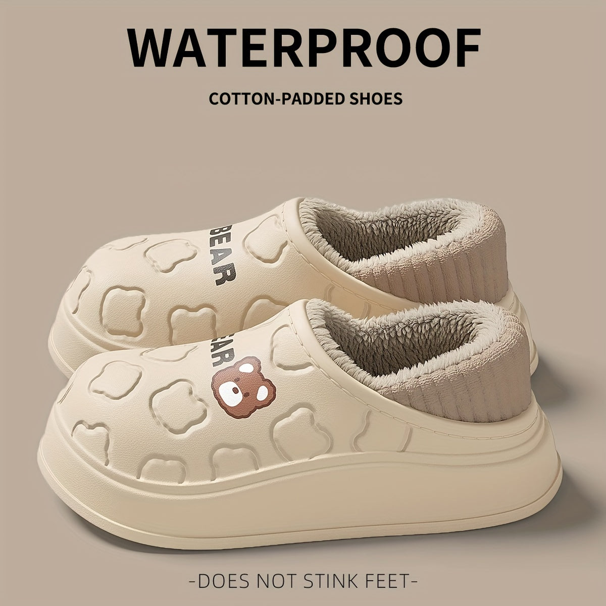 Lubna Waterproof Slippers