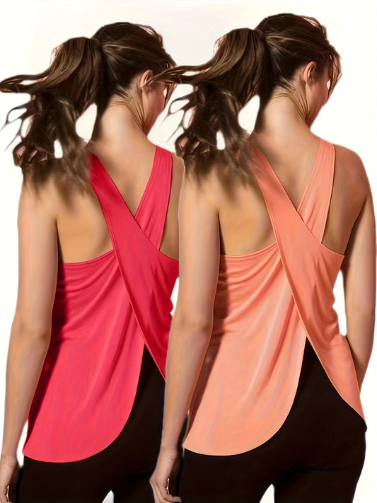 Dallas Loose Fitness Tank