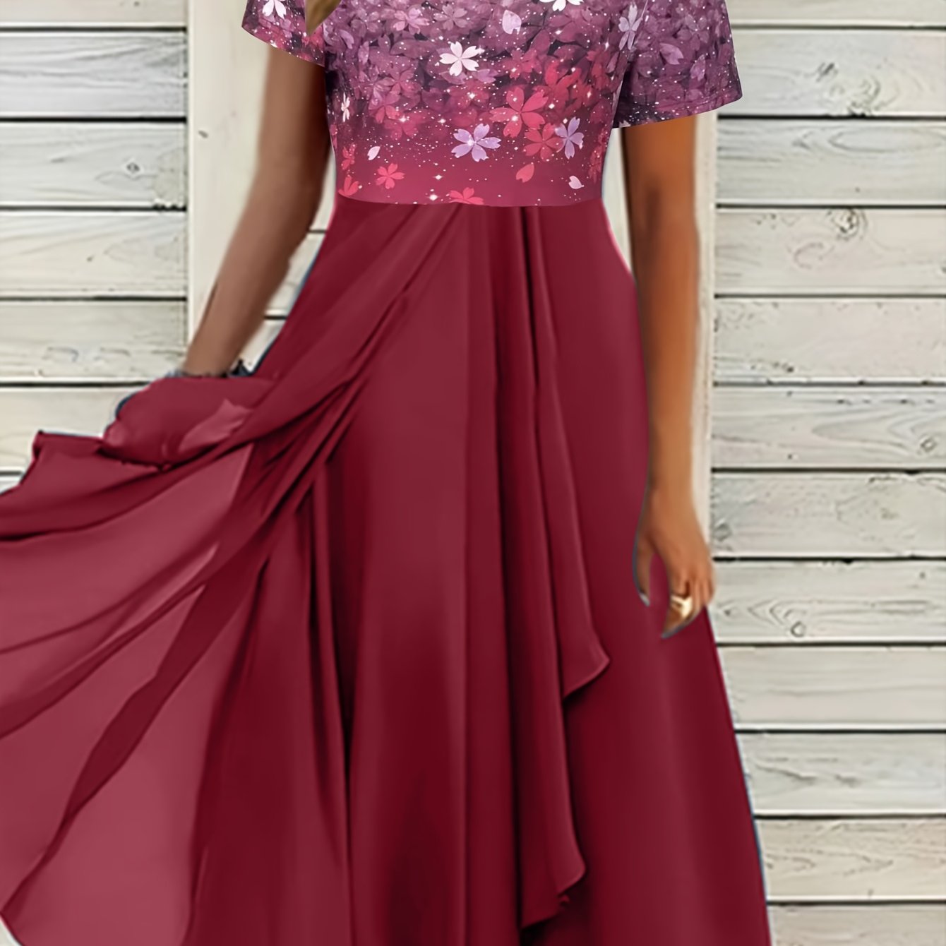 Hermione Elegant Tunic Dress