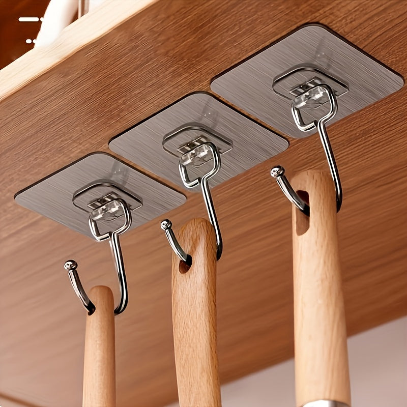 Reusable Wall Hooks