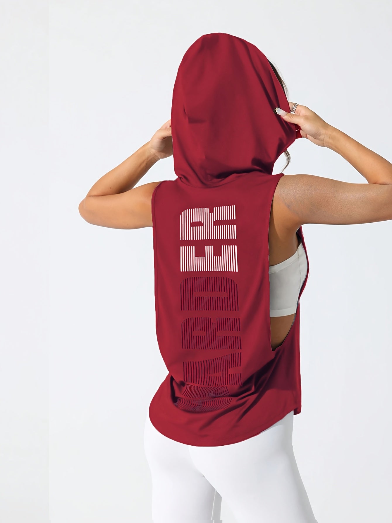 Ninja Hooded Tank Top