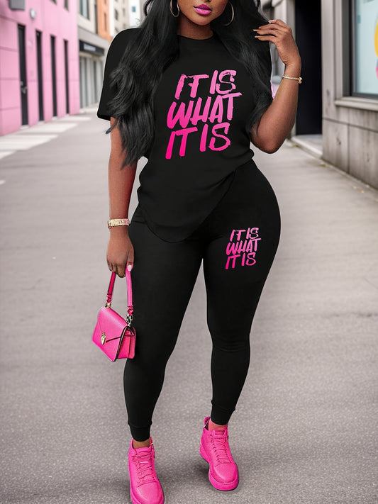 Émilie Sporty Plus Size Set