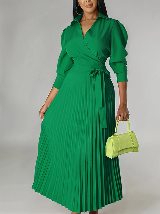 Loukia Polo Collar Dress