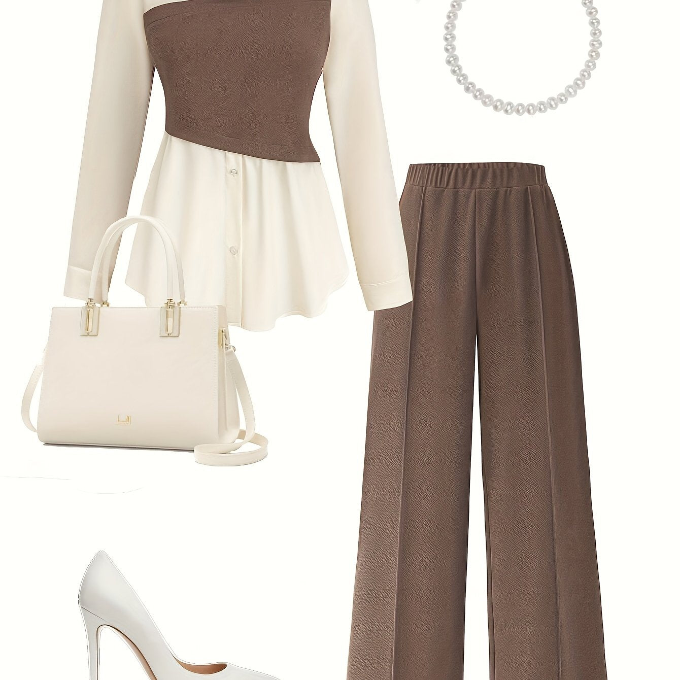 Chara two-piece set
