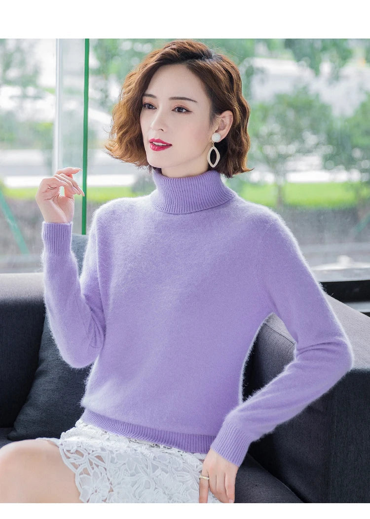 Bosy3 100% Mink Cashmere Sweater