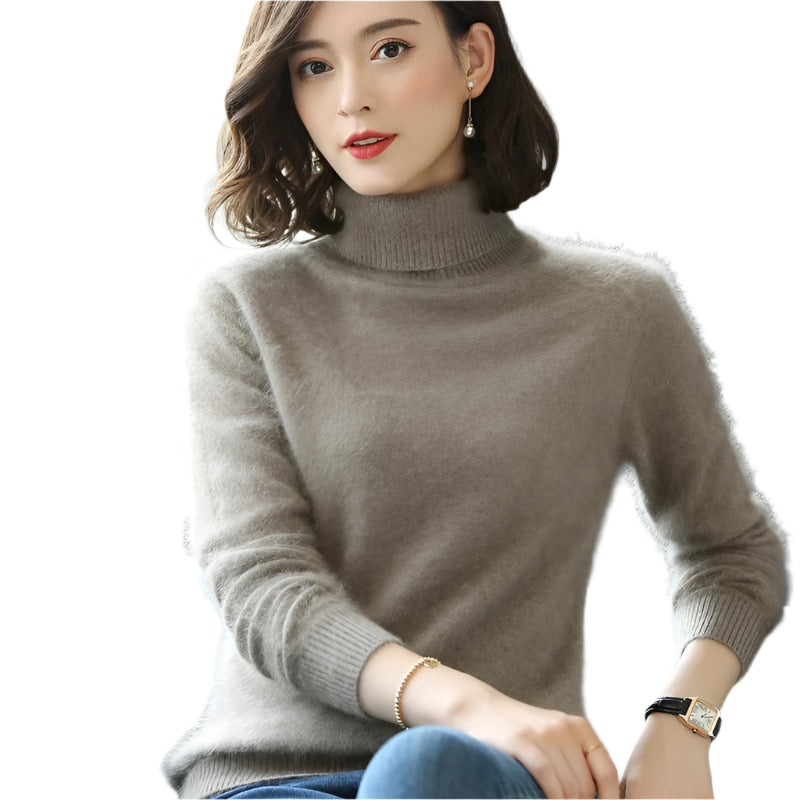 Bosy3 100% Mink Cashmere Sweater