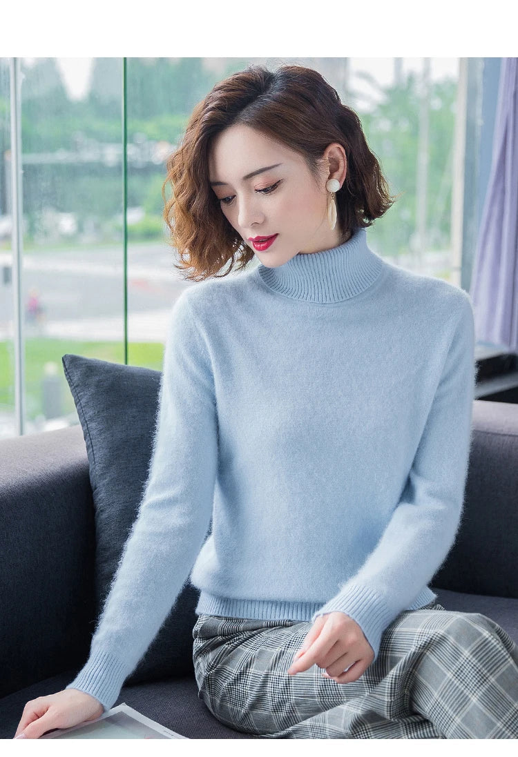 Bosy3 100% Mink Cashmere Sweater