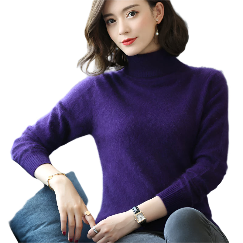 Bosy3 100% Mink Cashmere Sweater