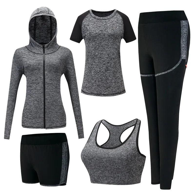 Evelyn Yoga gym Suit