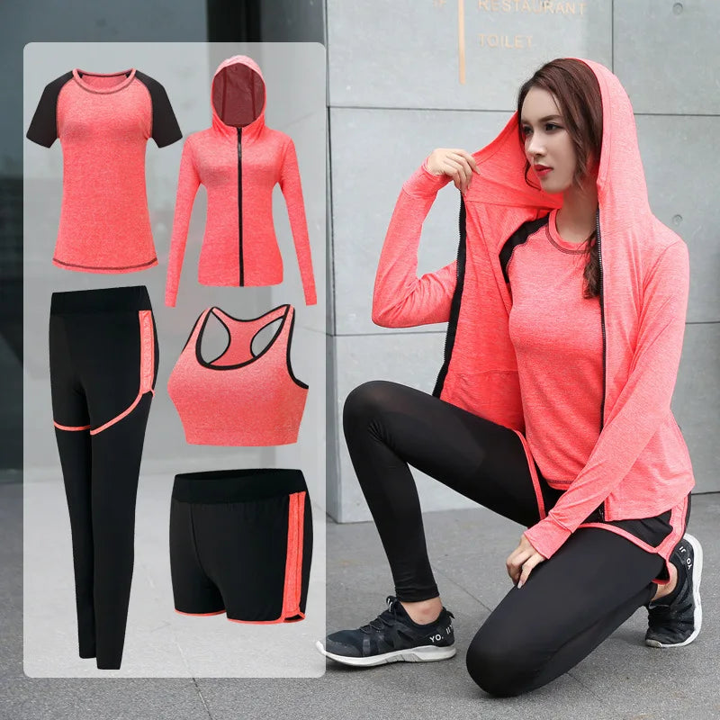 Evelyn Yoga gym Suit