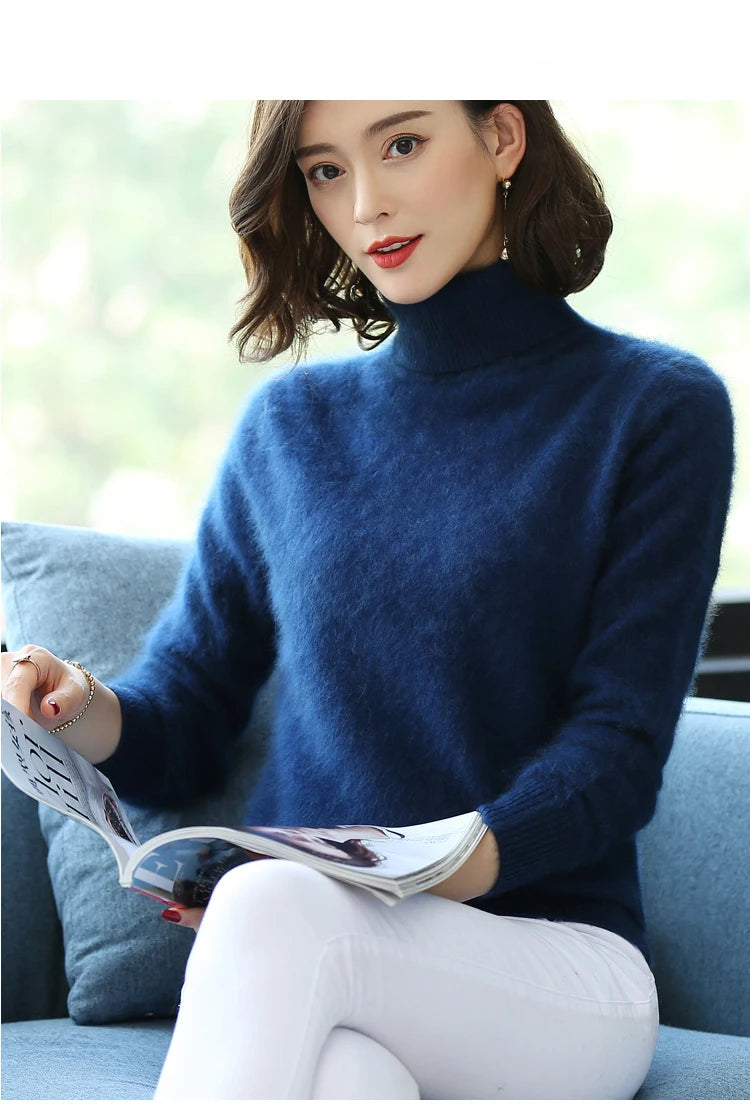 Bosy3 100% Mink Cashmere Sweater