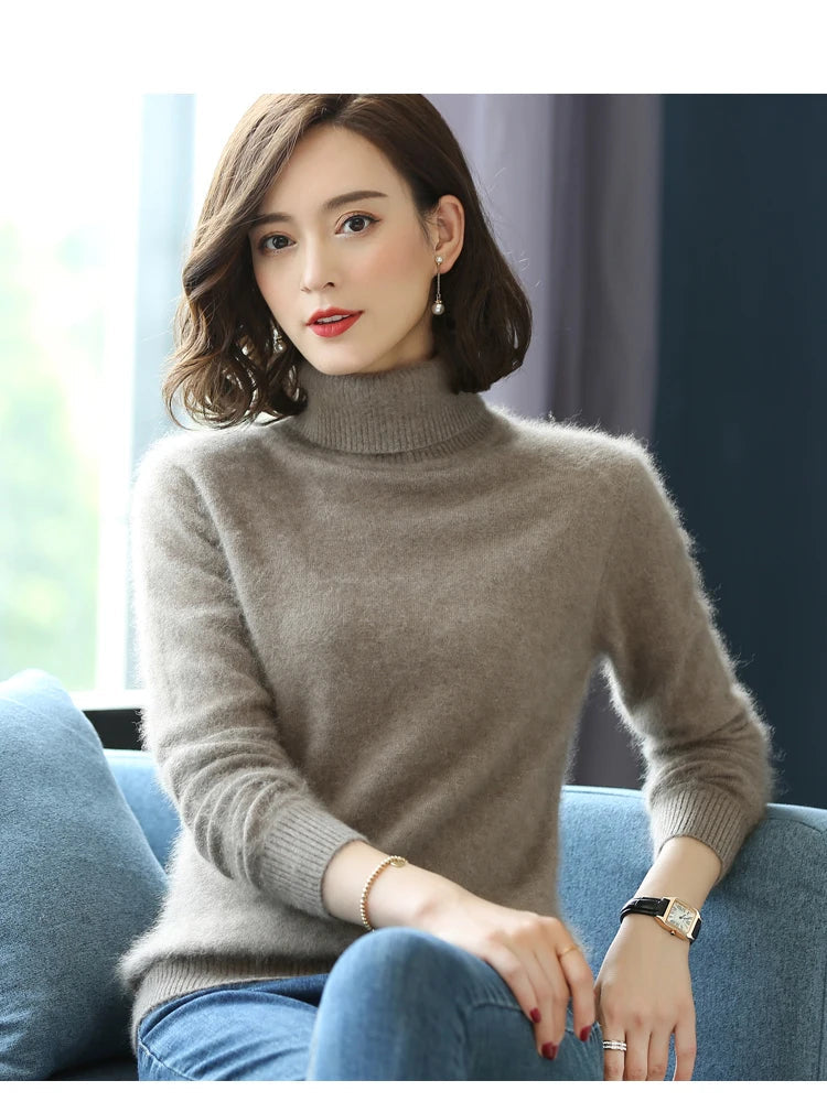 Bosy3 100% Mink Cashmere Sweater