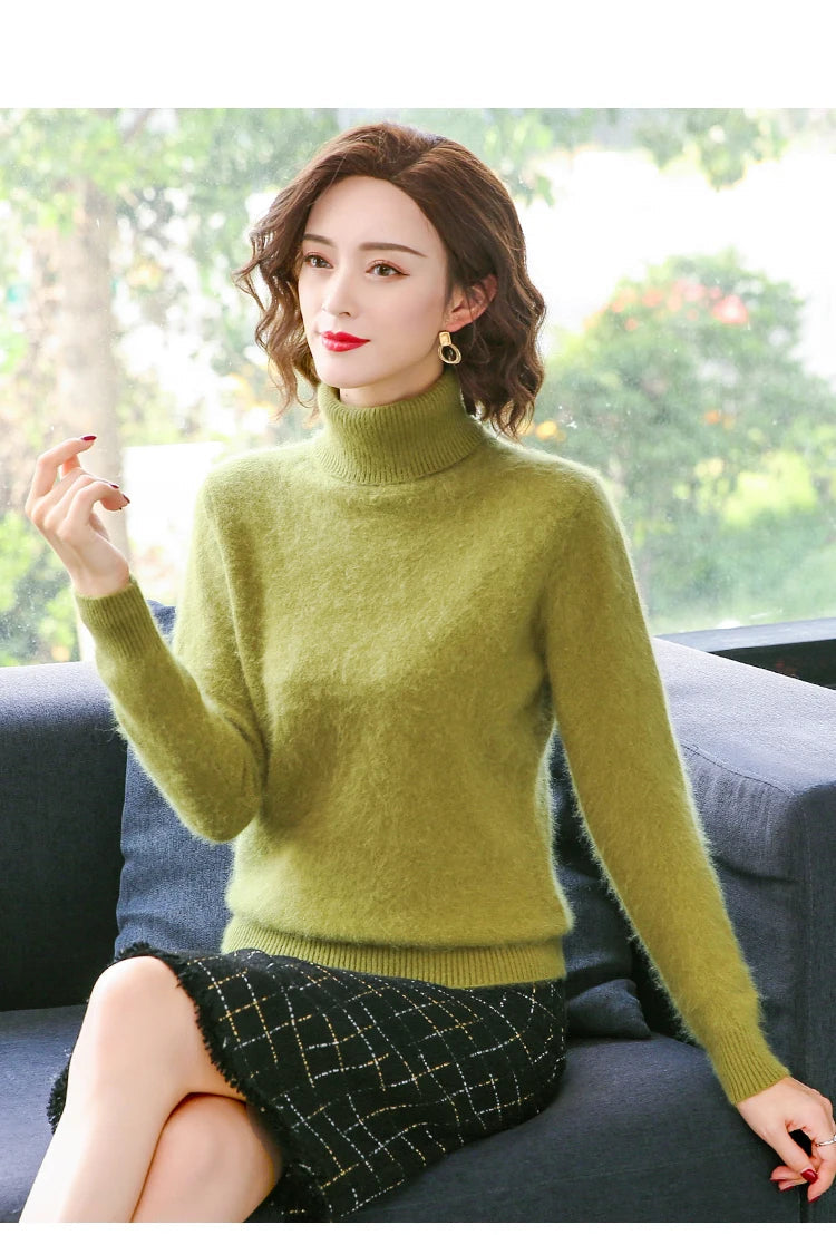 Bosy3 100% Mink Cashmere Sweater