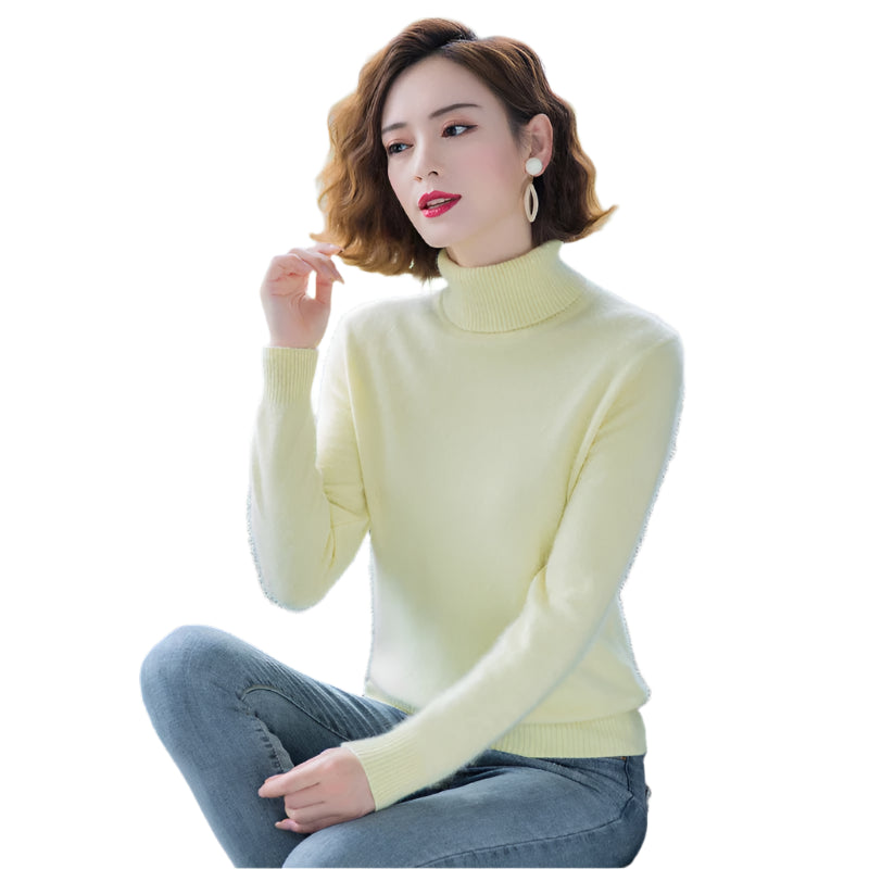 Bosy3 100% Mink Cashmere Sweater