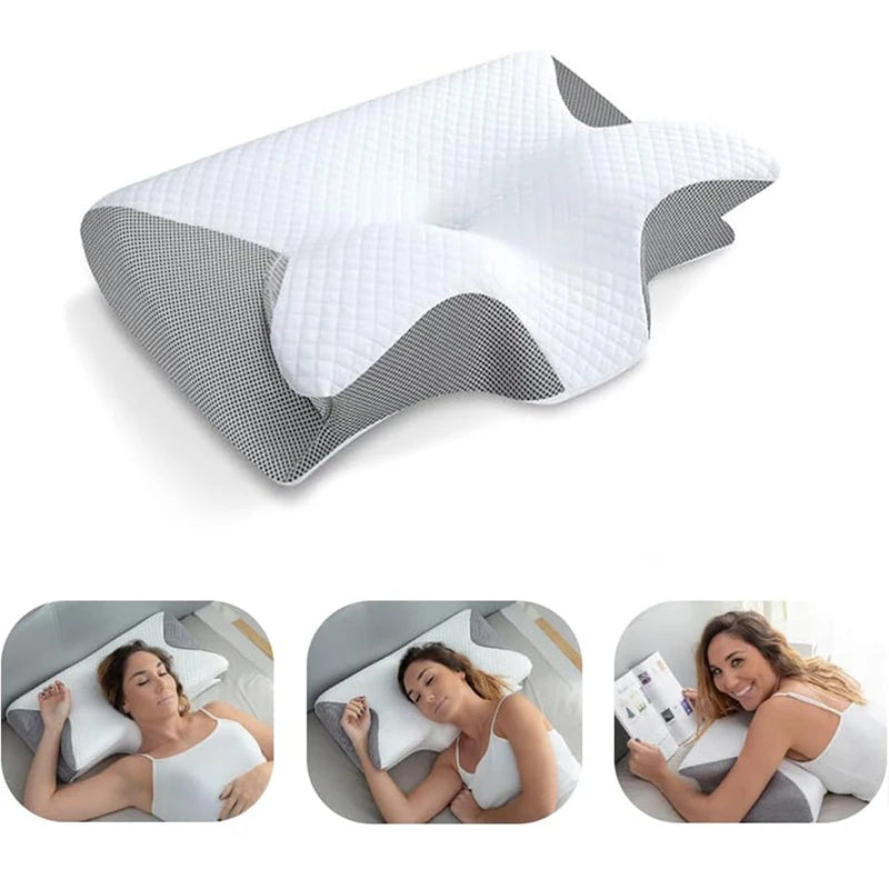 Magic Memory Foam Cervical Pillow