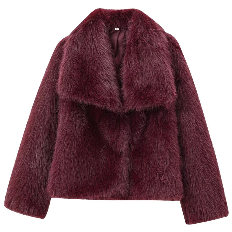 Soha Fur Coat Women