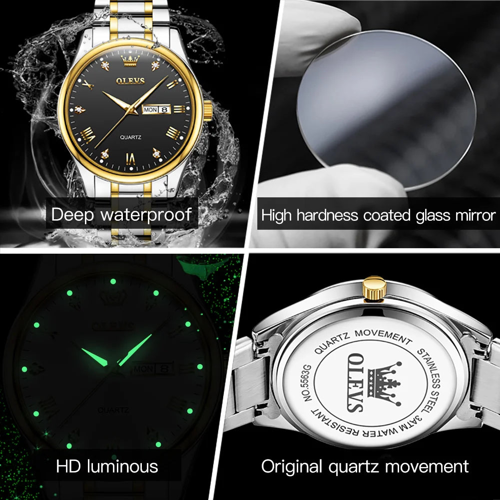 OLEVS  Original Watches