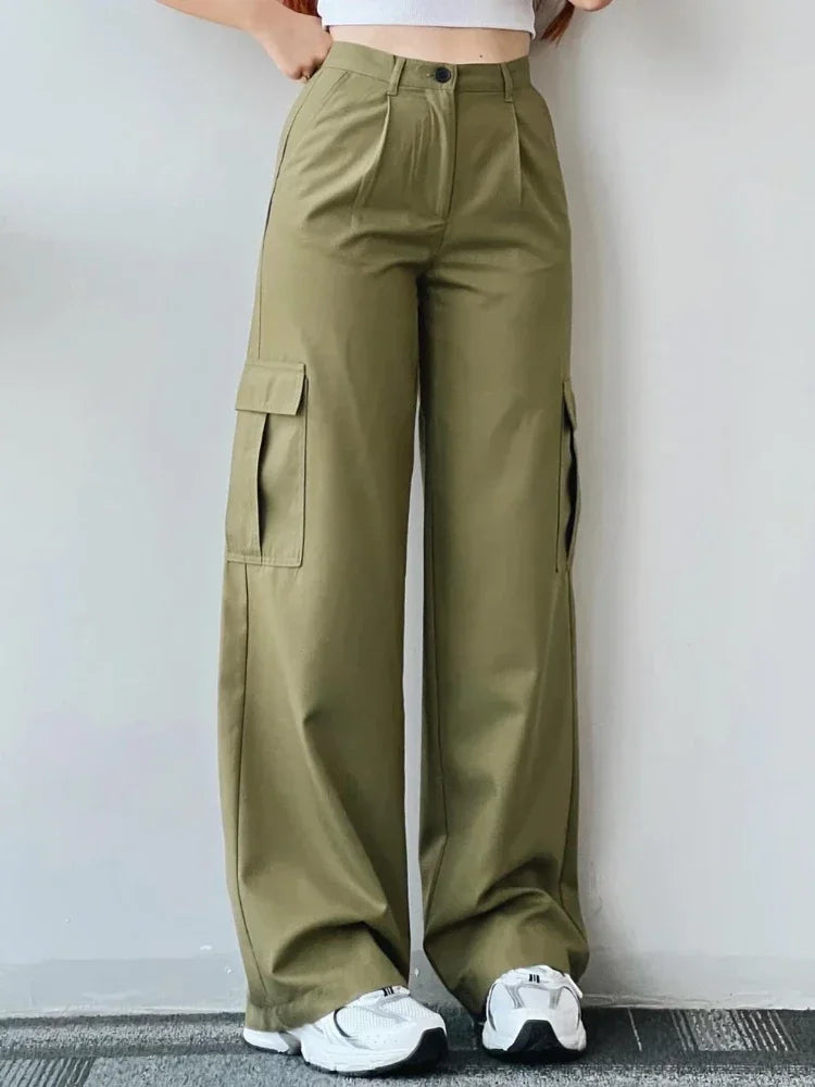 Milena Baggy Trousers