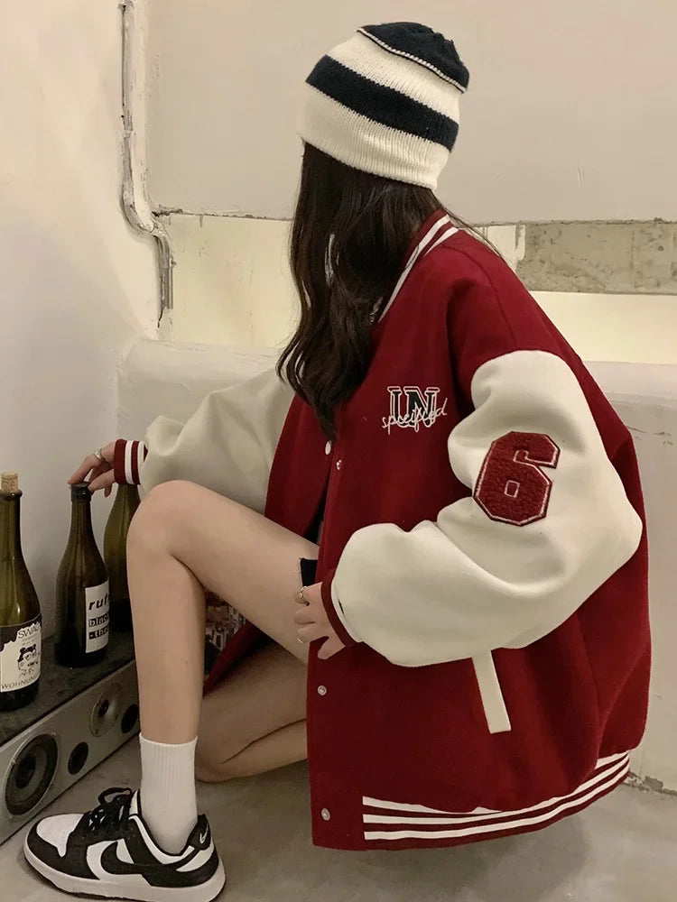 Hend2 Baseball Jacket