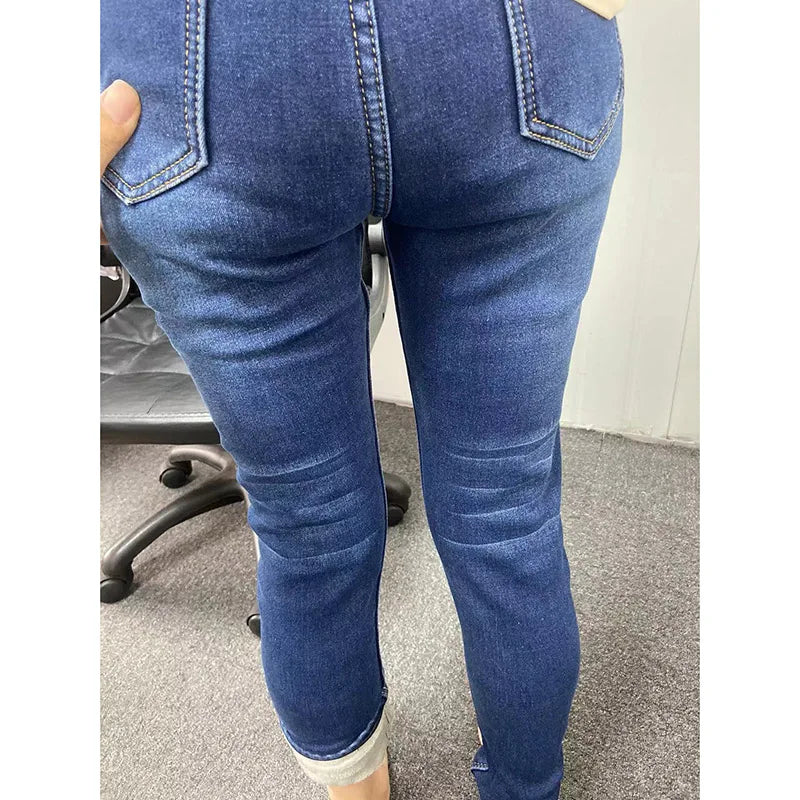 Nazly Thermal Jeans