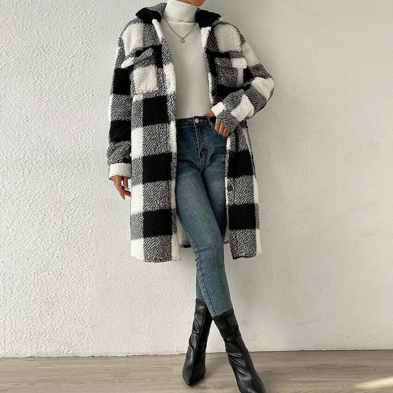 Nagwana Wool Long Coat