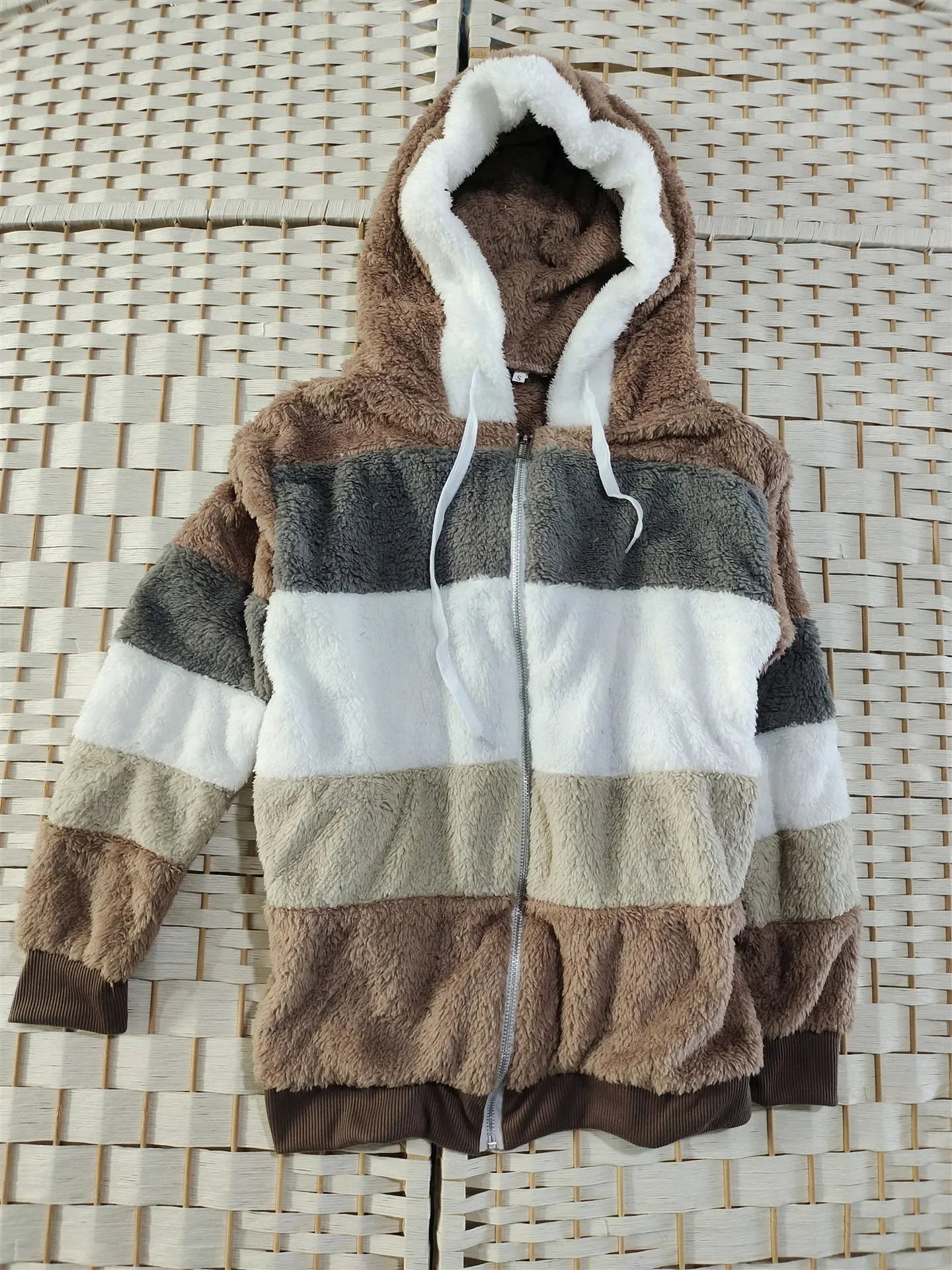 Narmin Plush Jacket