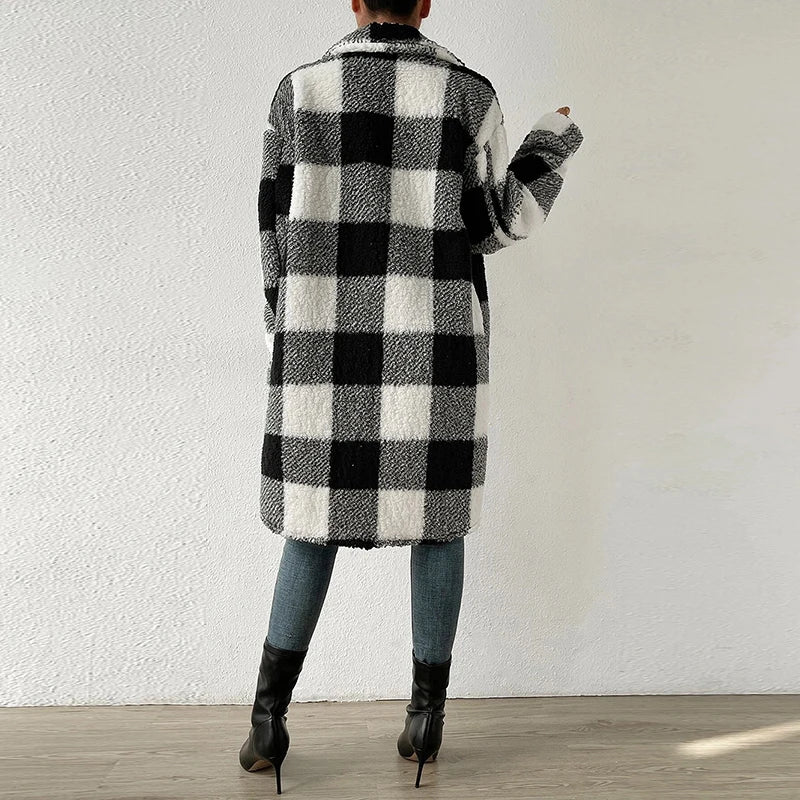 Nagwana Wool Long Coat