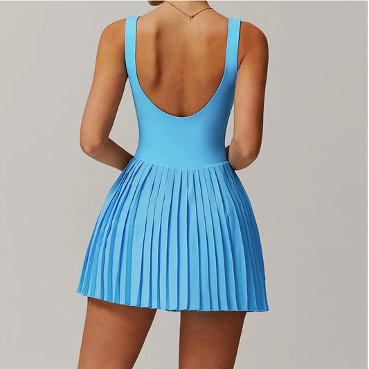 Dubai Yoga Set Tennis Dress