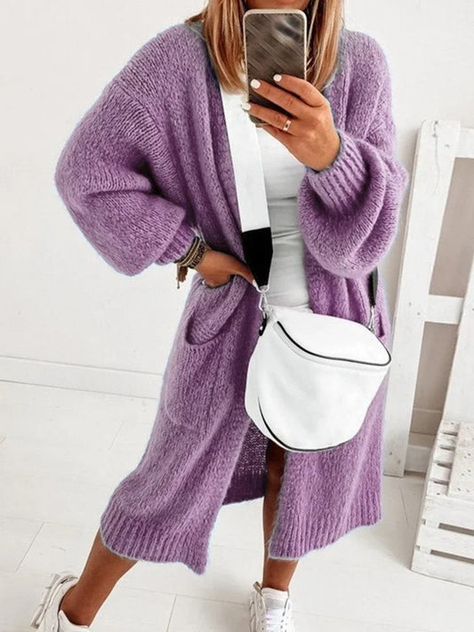 Semsema Sweater Knit Cardigan