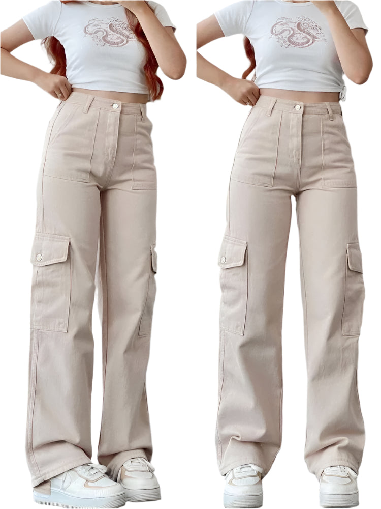 Milena Baggy Trousers