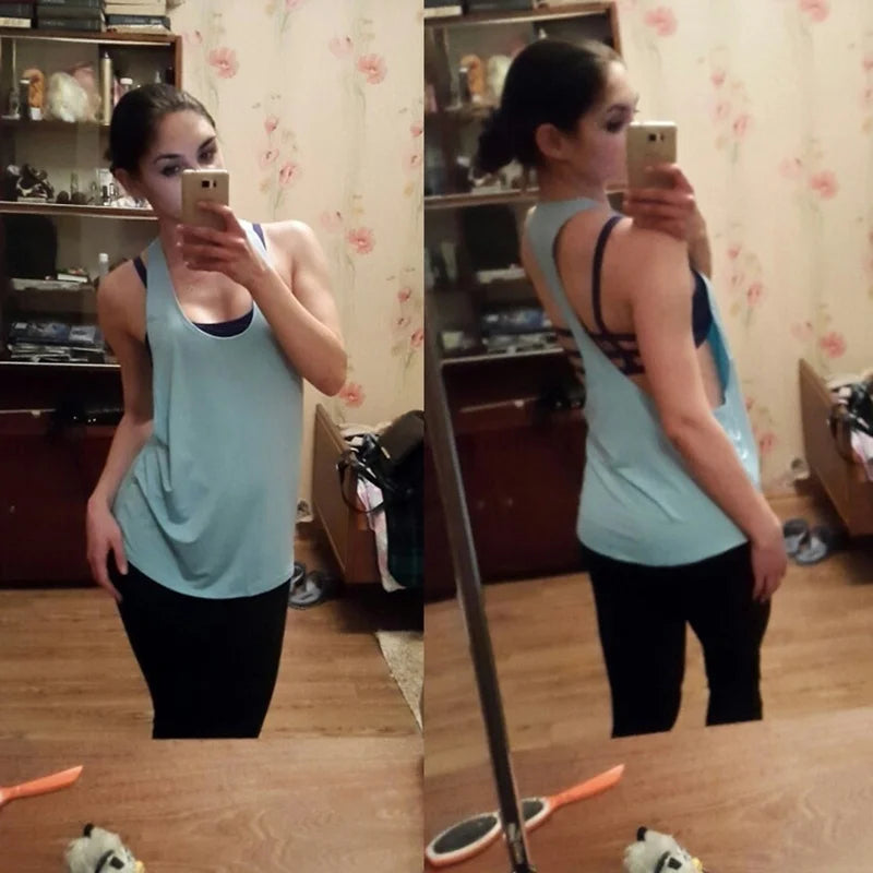 Overshirt  Sports Tank Top