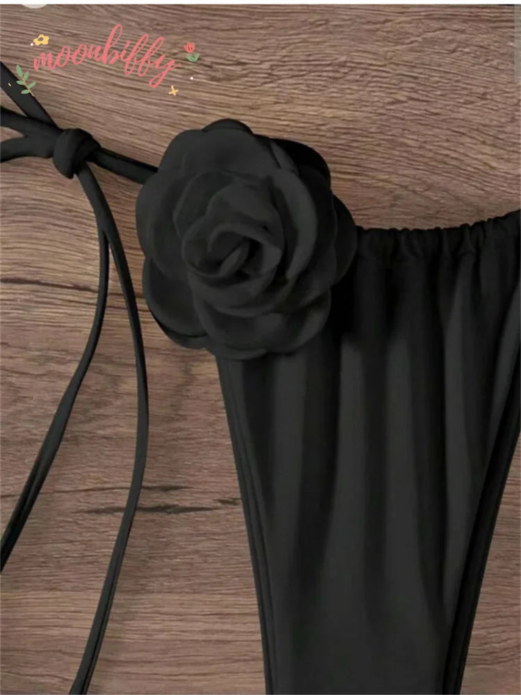 Rosa Sexy Bikini Set