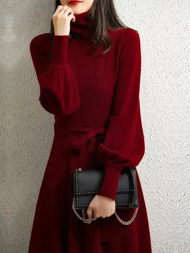 Fahda Sweater Dress