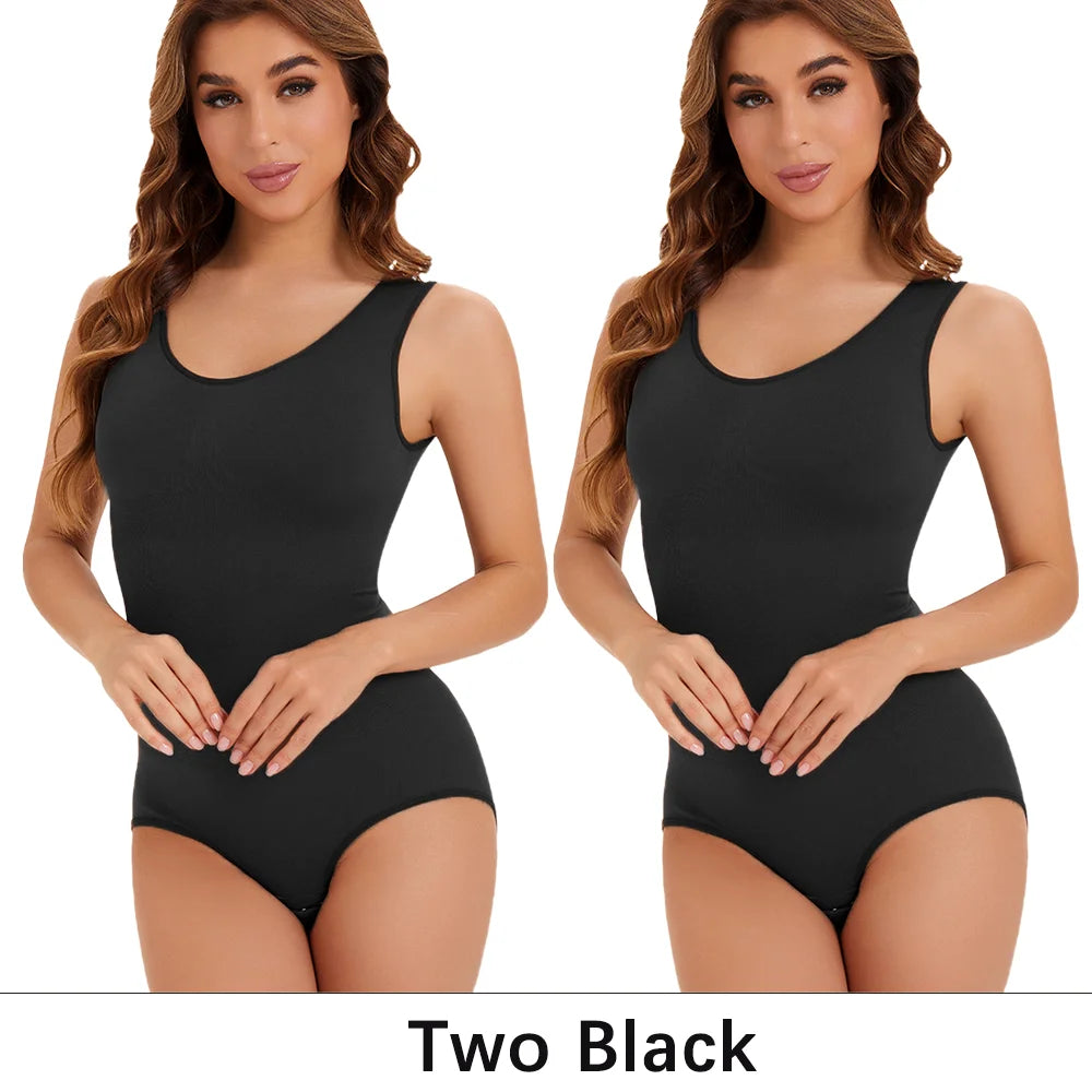 Loza  2 PCS Slimming Bodysuit