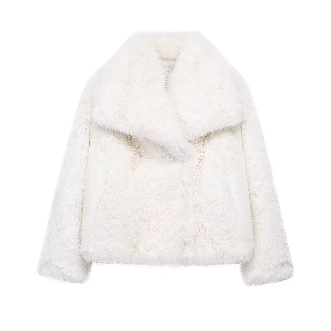 Faiza Fur Jacket Coat