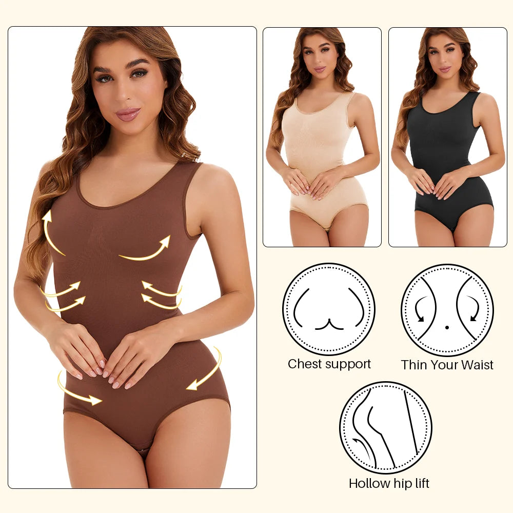 Loza  2 PCS Slimming Bodysuit