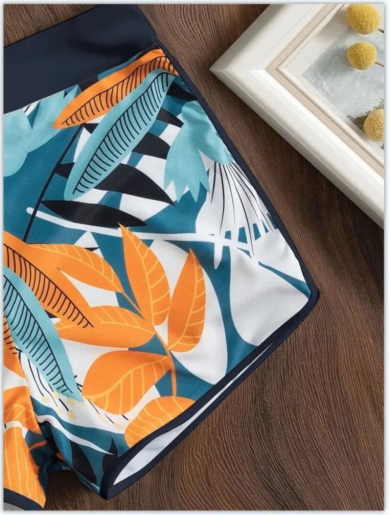 Raqroka Printed Swimsuit
