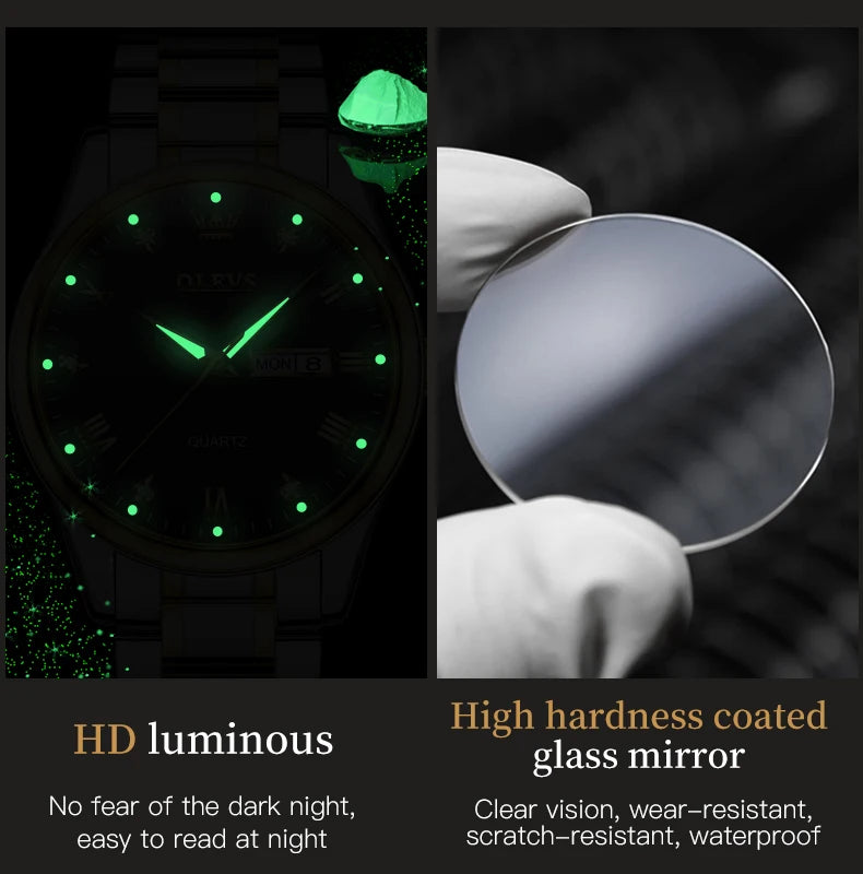 OLEVS  Original Watches