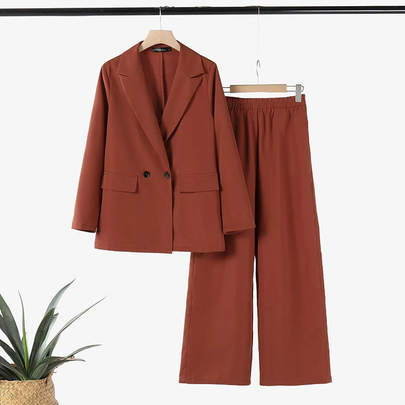 Latifa Office Wear Blazer Suits