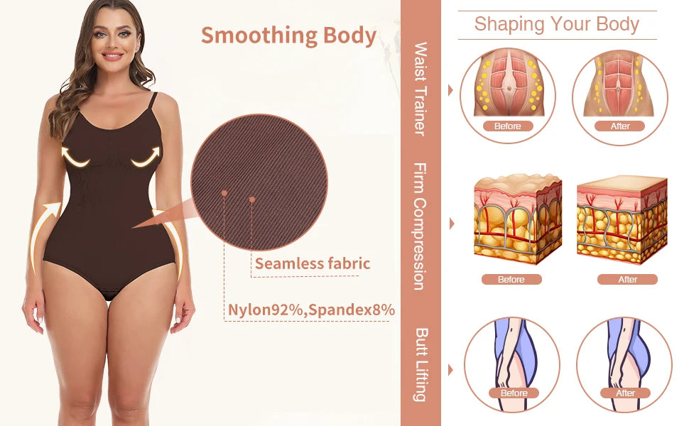 Seljan2 Sleeveless  Bodysuit