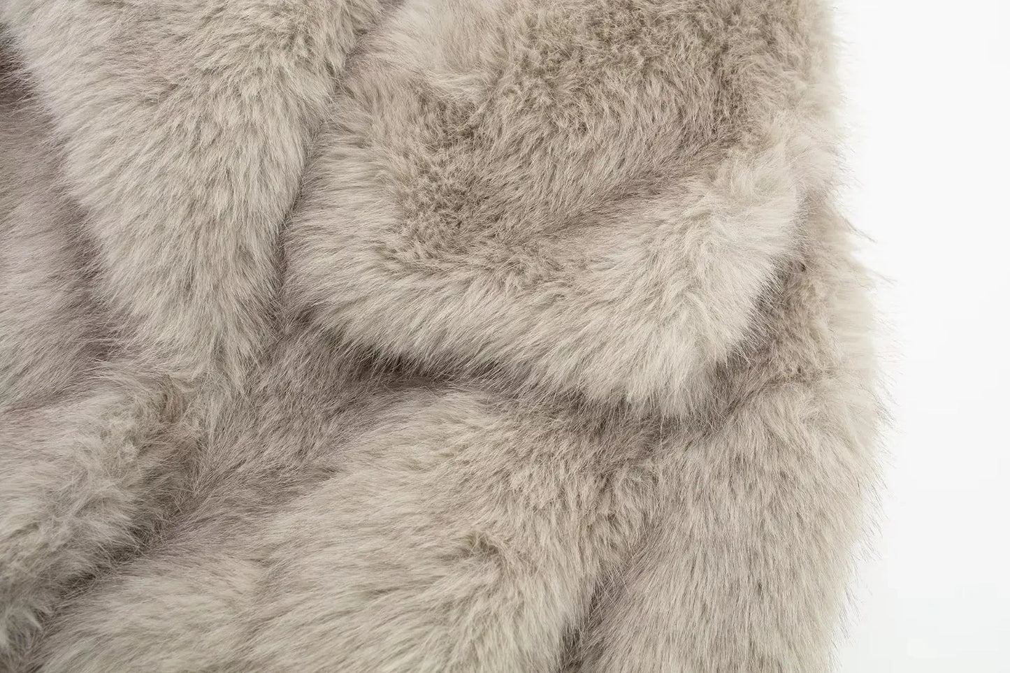 Faiza Fur Jacket Coat