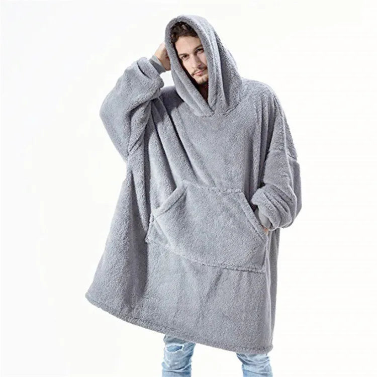 Alia Double-faced Fleece Hoodie