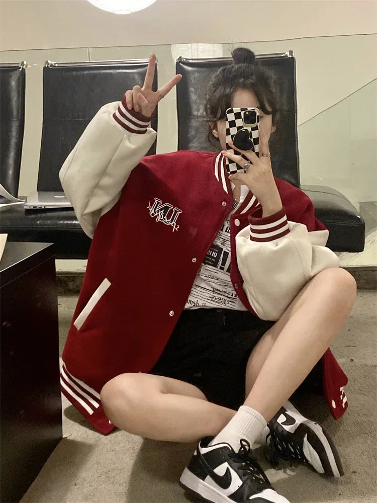 Hend2 Baseball Jacket