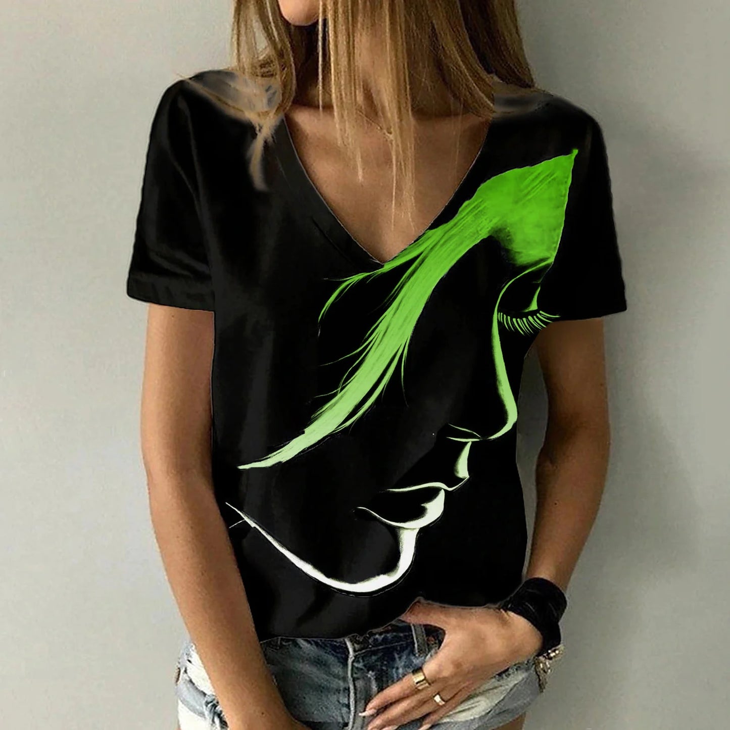 Lorena 3D Print T-Shirts