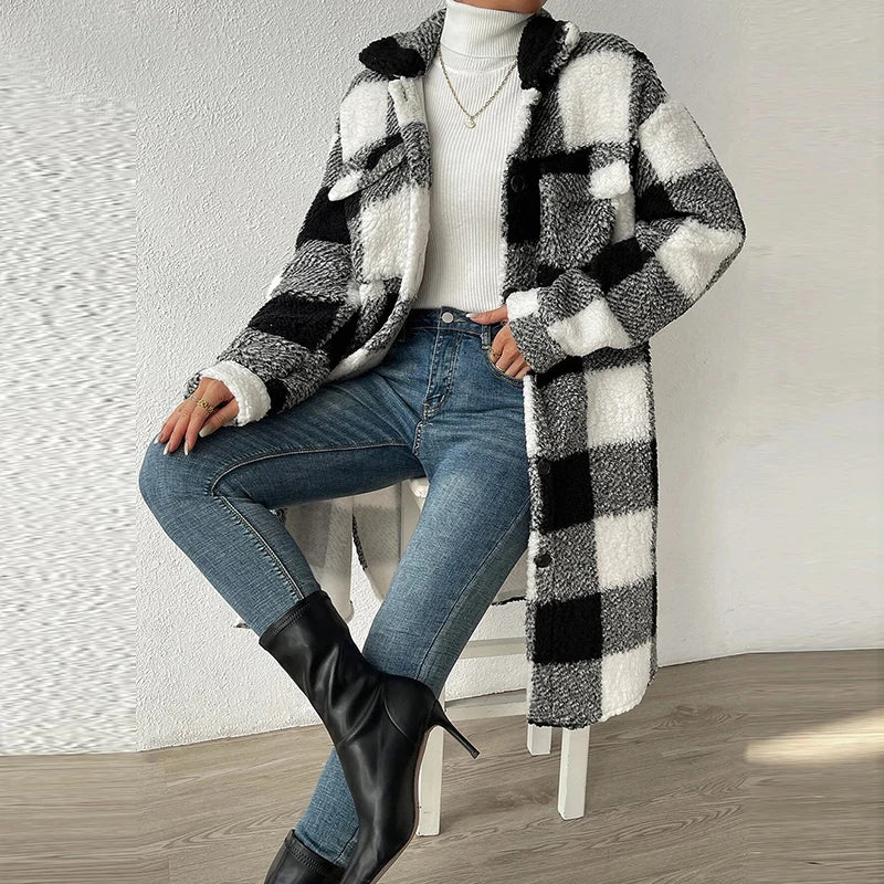 Nagwana Wool Long Coat